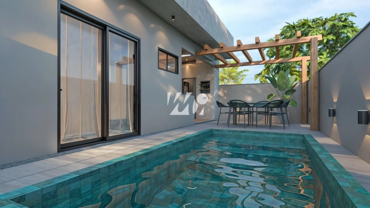 Casa em Bela Vista, Palhoça. 3 quartos, 99m². Imagem 3 de 13